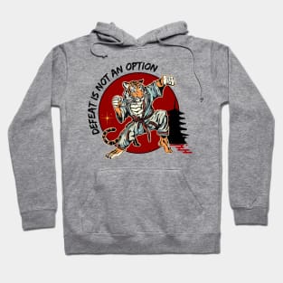 Defeat is not an option Hoodie